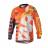 3771417   ALPINESTARS Майка кроссовая детская YOUTH RACER BRAAP JERSEY (голубо-оранжевый, 7074, S)