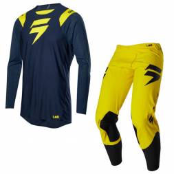 Мотоджерси Shift Blue Risen 2.0 Jersey Navy/Yellow XL (20894-046-XL)