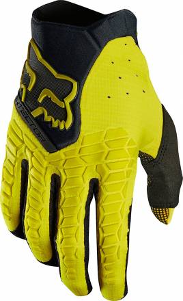 Мотоперчатки Fox Pawtector Glove Dark Yellow M (17286-547-M)