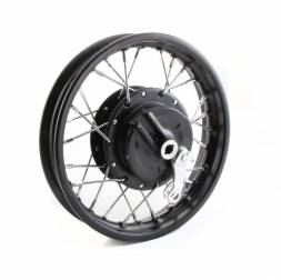 Диск передний в сборе с суппортом барабанный тормоз KAYO CRF MINI  1,4х10 (W190266)