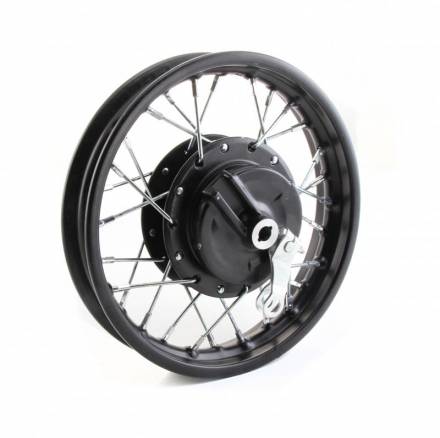 Диск передний в сборе с суппортом барабанный тормоз KAYO CRF MINI  1,4х10 (W190266)