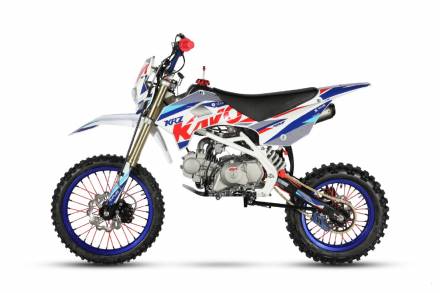 Питбайк KAYO CLASSIC YX125EA 17/14 KRZ (п/автомат, эл. стартер 2020 г.) MSD