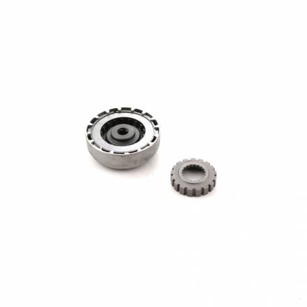 Сцепление в сборе 153FMI/154FMI/1P56FMJ (эл.стартер)  OEM
