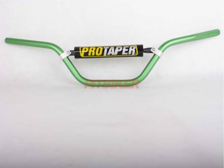 Руль PROTAPER алюминевый (высокий) зеленый