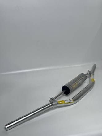 Руль PRO-TAPER (D=28, алюминий, с перемычкой, серебристый)