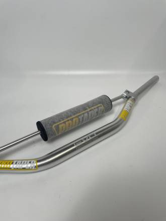 Руль PRO-TAPER (D=28, алюминий, с перемычкой, серебристый)