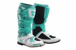 Мотоботы GAERNE SG-12 LIimited Edition AQUA бирюзовые/белые/черные 45