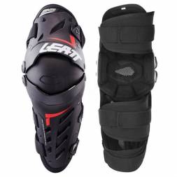Защита колена LEATT DUAL AXIS черная  S/M