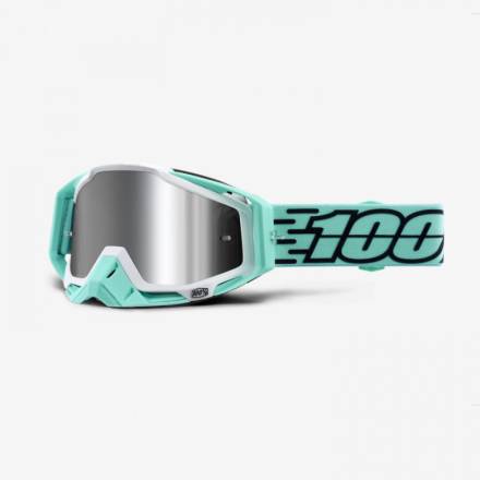 Очки 100% Racecraft Plus Fasto / Injected Silver Flash Mirror Lens (50120-339-02)
