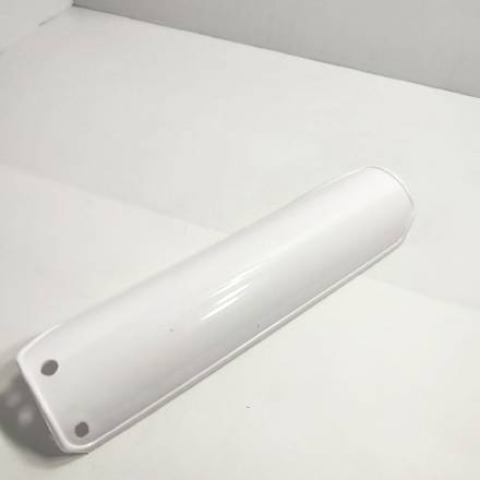 Защита перьев передней вилки белая