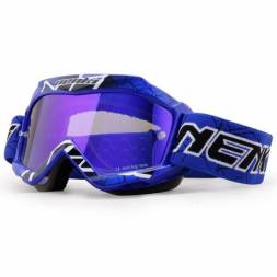 Очки Мотокросс детские NENKI NK-1018 синие