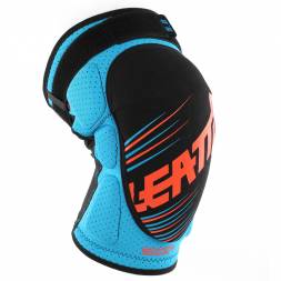 Наколенники подростковые Leatt 3DF 5.0 Knee Guard Junior Blue/Orange (5016100901)