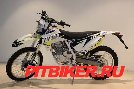 Мотоцикл Avantis FX 250 Lux (CB250-F/172FMM-3A) 2020 ПТС MSD