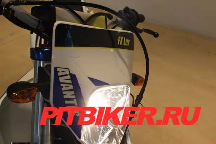 Мотоцикл Avantis FX 250 Lux (CB250-F/172FMM-3A) 2020 ПТС MSD