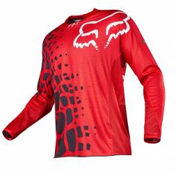 Мотоджерси Fox 360 Grav Jersey Red L (17243-003-L)