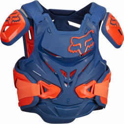 Защита панцирь Fox Airframe Pro Jacket Blue S/M (19909-002-S/M)