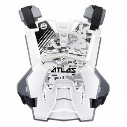 Защита тела ATLAS DEFENDER JR (детская) Digital Arcttic белая