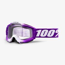 Очки подростковые 100% Accuri JR Framboise / Clear Lens (50300-287-02)