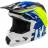 Шлем (кроссовый) FLY RACING TOXIN MIPS TRANSFER синий/Hi-Vis желтый/белый (2020)   S