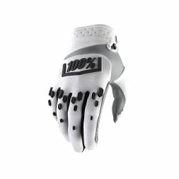 Мотоперчатки 100% Airmatic Glove White/Black XL (10004-010-13)