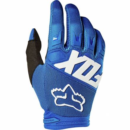 Мотоперчатки подростковые Fox Dirtpaw Race Youth Glove Blue S (19507-002-S)