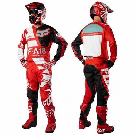 Мотоштаны Fox 180 Sayak Pant Red W30 (19429-003-30)