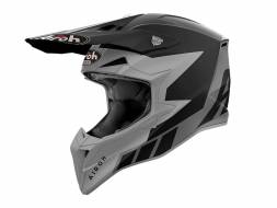 Мотошлем AIROH WRAAAP RELOADED (ANTHRACITE MATT Кросс-эндуро Термопластик L)