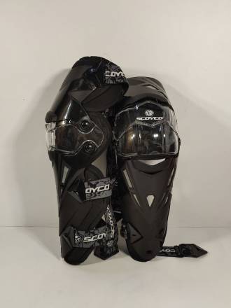 Наколенники шарнирные Scoyco K12 зеленые
