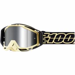 Очки 100% Racecraft Plus Jiva / Injected Silver Flash Mirror Lens (50120-277-02)