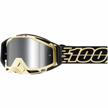 Очки 100% Racecraft Plus Jiva / Injected Silver Flash Mirror Lens (50120-277-02)