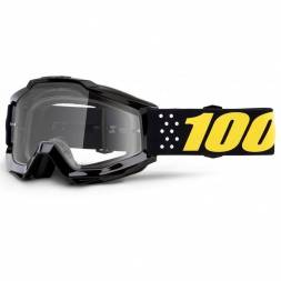 Очки подростковые 100% Accuri JR Pistol / Clear Lens (50300-283-02)