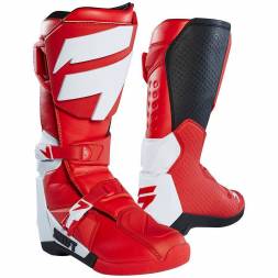 Мотоботы Shift White Label Boot Red 10 (19339-003-10)