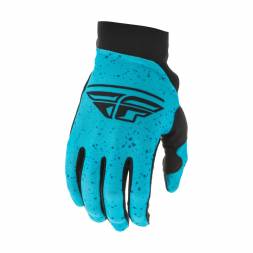 Перчатки женские FLY RACING WOMEN'S PRO LITE голубые/черные (2020)  7