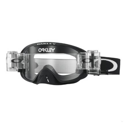 Очки для мотокросса OAKLEY O-Frame 2.0 (Roll-Off) Solid черные матовые / прозрачная  (OO7068-19)