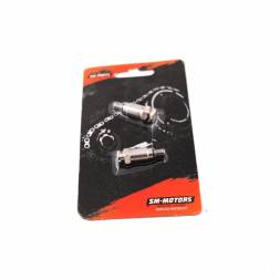 Клапан стравливания давления передних амортизаторов (пара) M5 x 0.8  SM-PARTS