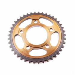 Звезда ведомая стальная 428-42T d-64mm, 5 болтов крепл., с проточкой  SM-PARTS