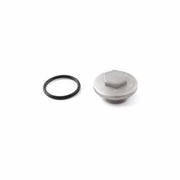 Крышка клапана / масляного фильтра круглая двиг. CG/CB 150-250 см3  SM-PARTS