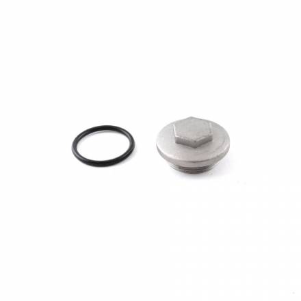 Крышка клапана / масляного фильтра круглая двиг. CG/CB 150-250 см3  SM-PARTS
