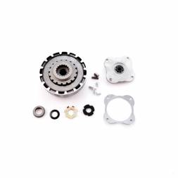 Сцепление в сборе 153FMI/154FMI 125 см3 усиленное 3-х дисковое  SM-PARTS