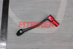 Лапка кпп CNC черная c красным 177 NC
