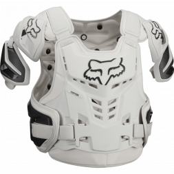 Защита панцирь Fox Raptor Vest Light Grey S/M (12351-097-S/M)