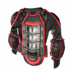 Защита тела FLY RACING BARRICADE S/S черная XXL