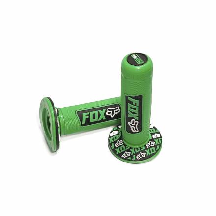 Ручки руля ZX-666 зеленые