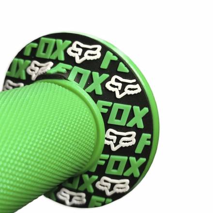 Ручки руля ZX-666 зеленые