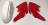 Пластик crf 70 комплект белый\красный