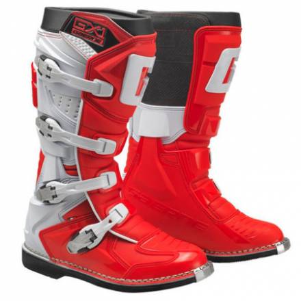 Мотоботы GAERNE GX-1 (красный/белый, 46, 3800303-808-1768)