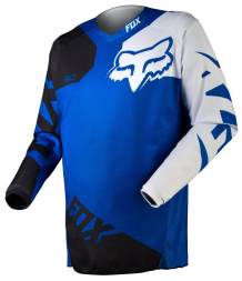 Мотоджерси Fox 180 Race Jersey Blue M (19426-002-M)