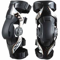 Наколенники POD K8 2.0 Carbon/Silver M (K8013-169-MD)