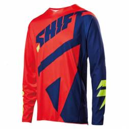 Мотоджерси Shift Black Mainline Jersey Navy/Red L (18764-248-L)