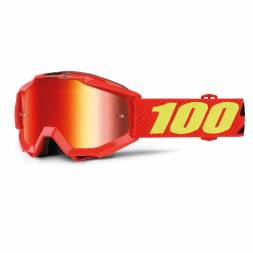 Очки подростковые 100% Accuri JR Saarinen / Mirror Red Lens (50310-203-02)